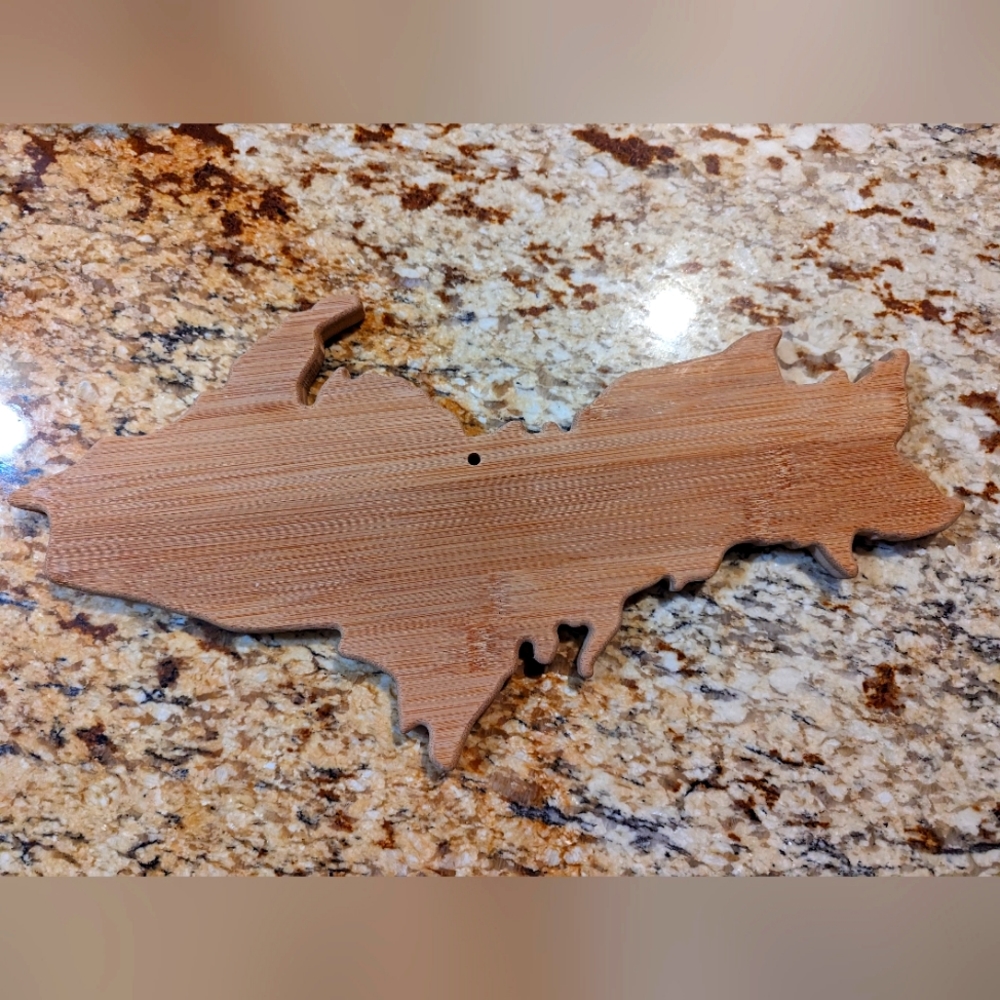 Totally Bamboo Love the U.P. cheese board